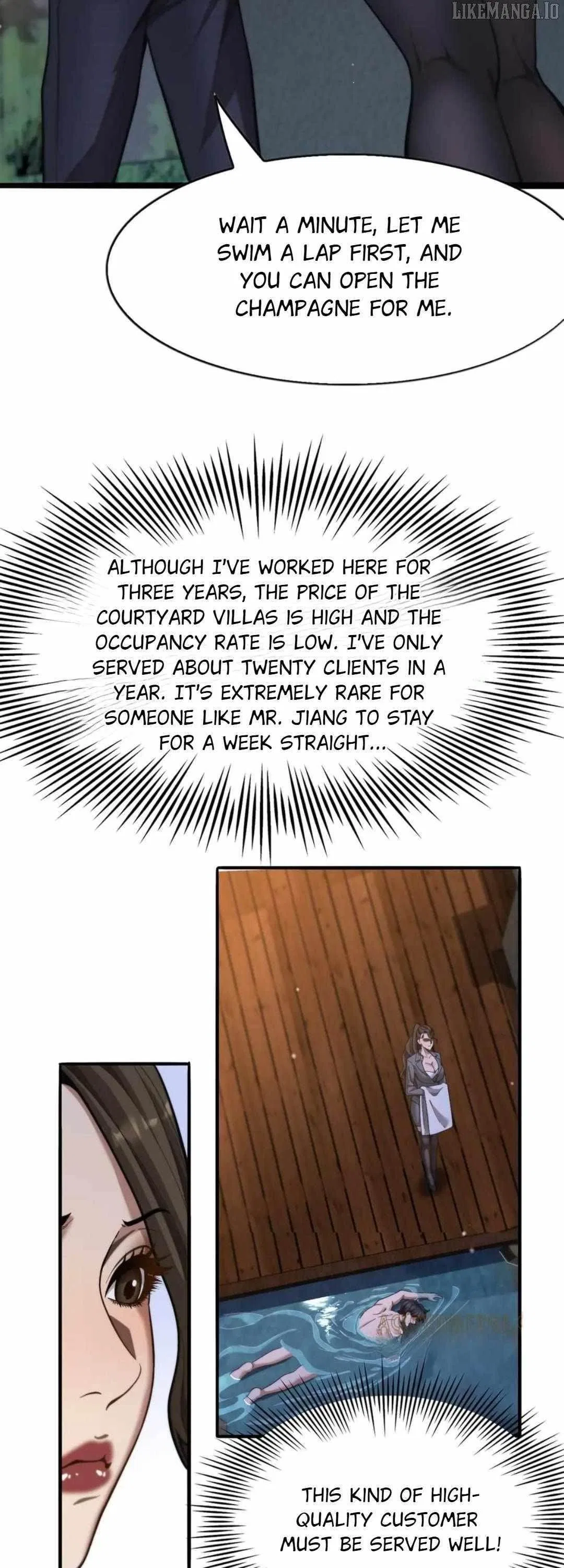I’m A Super Rich Man, So It’s Reasonable For Me To Be A Scumbag Chapter 8 – Page 32