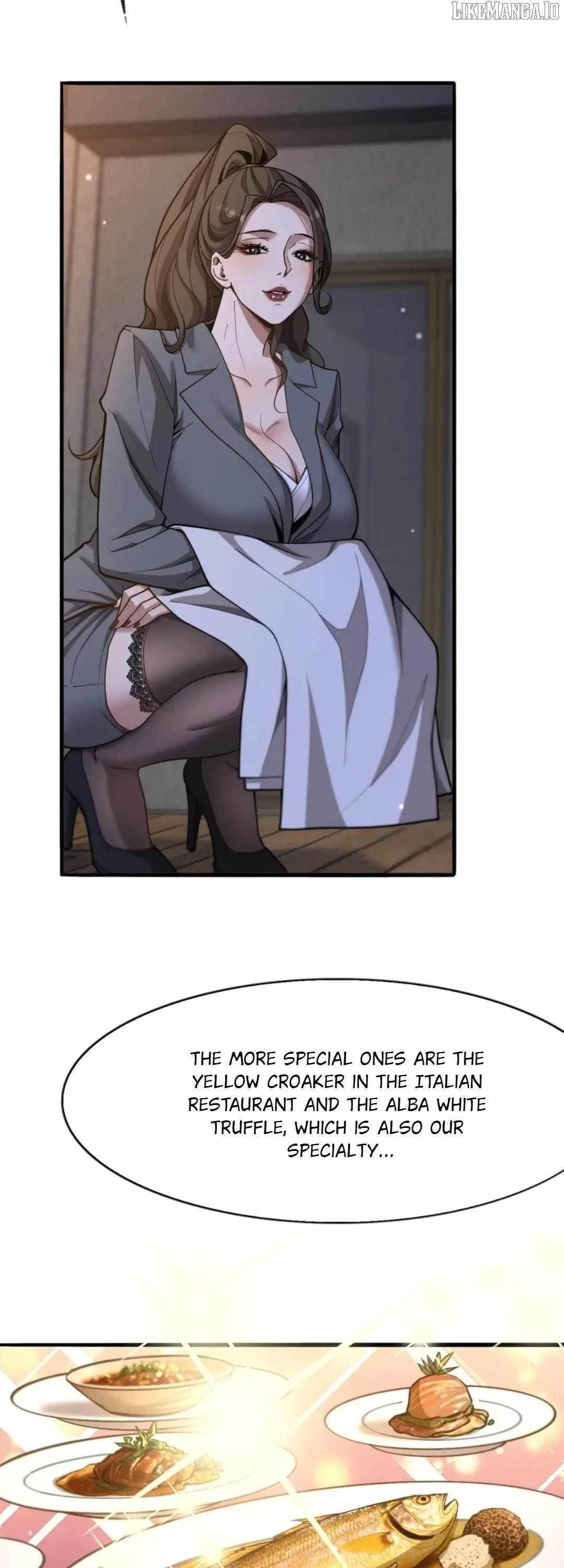 I’m A Super Rich Man, So It’s Reasonable For Me To Be A Scumbag Chapter 8 – Page 34