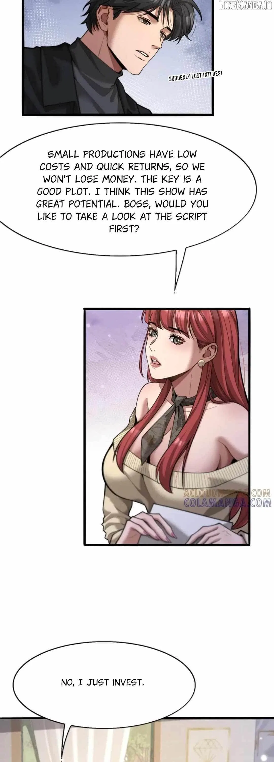 I’m A Super Rich Man, So It’s Reasonable For Me To Be A Scumbag Chapter 7 – Page 4