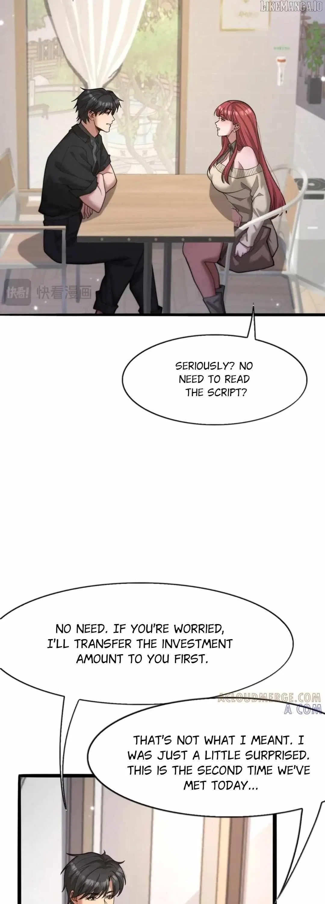 I’m A Super Rich Man, So It’s Reasonable For Me To Be A Scumbag Chapter 7 – Page 5