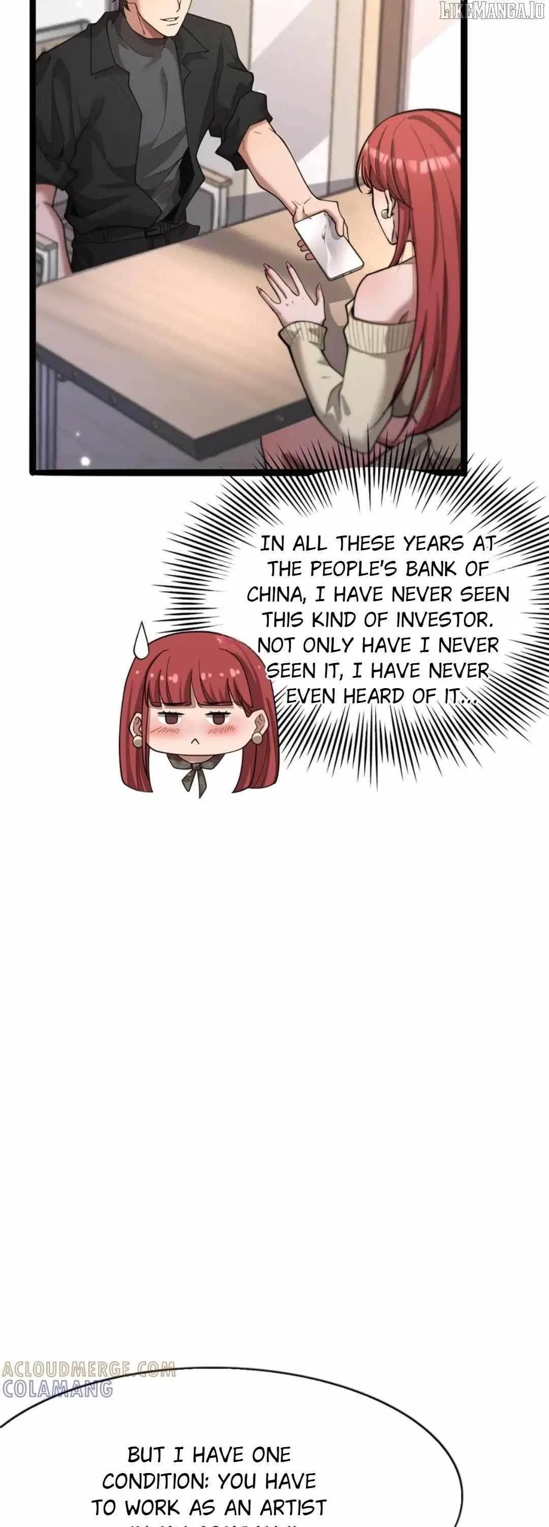 I’m A Super Rich Man, So It’s Reasonable For Me To Be A Scumbag Chapter 7 – Page 6