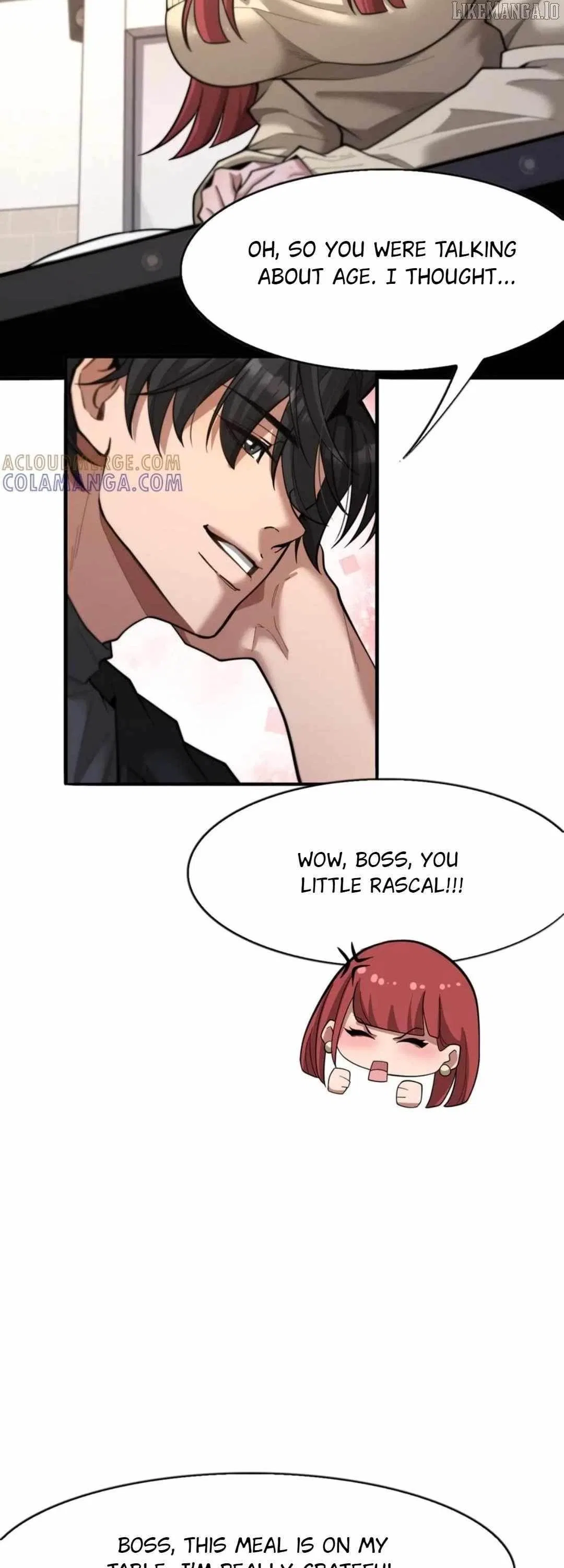 I’m A Super Rich Man, So It’s Reasonable For Me To Be A Scumbag Chapter 7 – Page 16