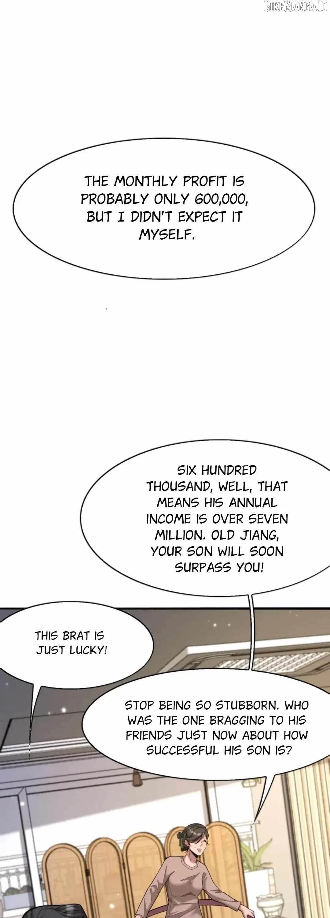 I’m A Super Rich Man, So It’s Reasonable For Me To Be A Scumbag Chapter 7 – Page 22