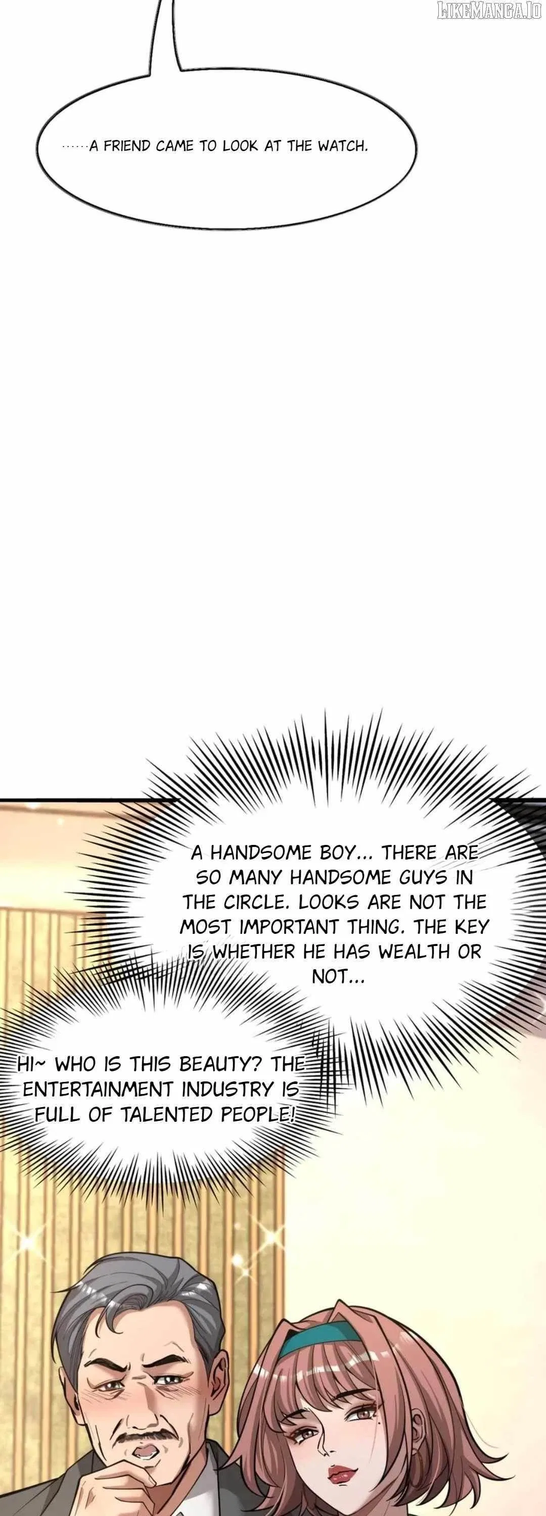I’m A Super Rich Man, So It’s Reasonable For Me To Be A Scumbag Chapter 7 – Page 30