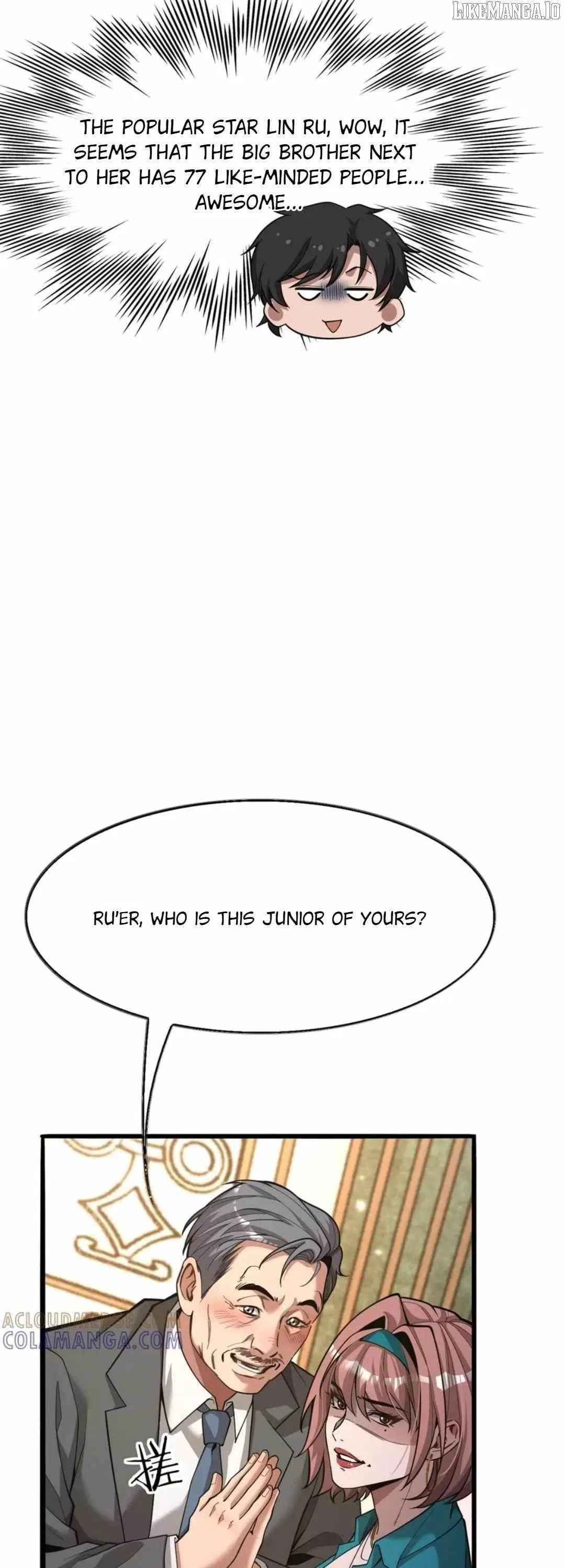 I’m A Super Rich Man, So It’s Reasonable For Me To Be A Scumbag Chapter 7 – Page 32