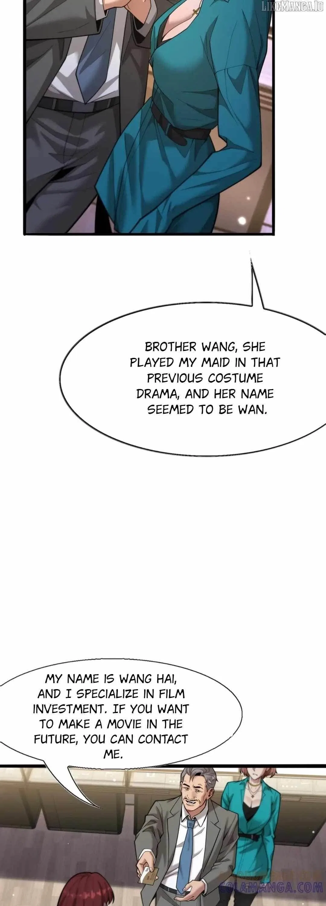 I’m A Super Rich Man, So It’s Reasonable For Me To Be A Scumbag Chapter 7 – Page 33