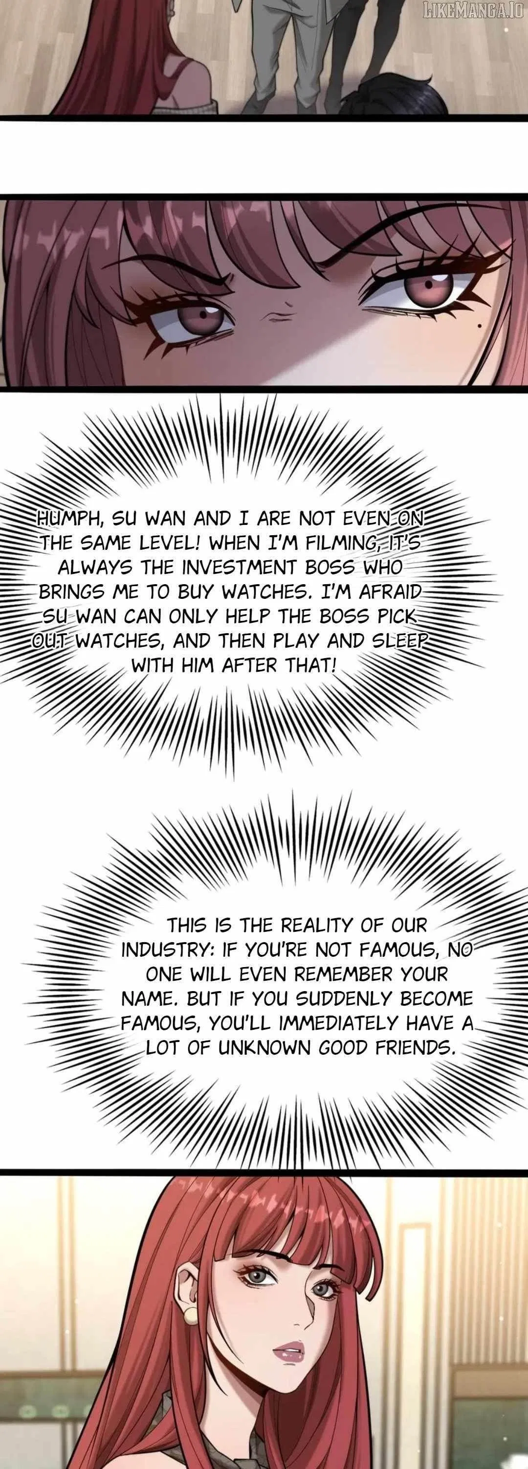 I’m A Super Rich Man, So It’s Reasonable For Me To Be A Scumbag Chapter 7 – Page 34