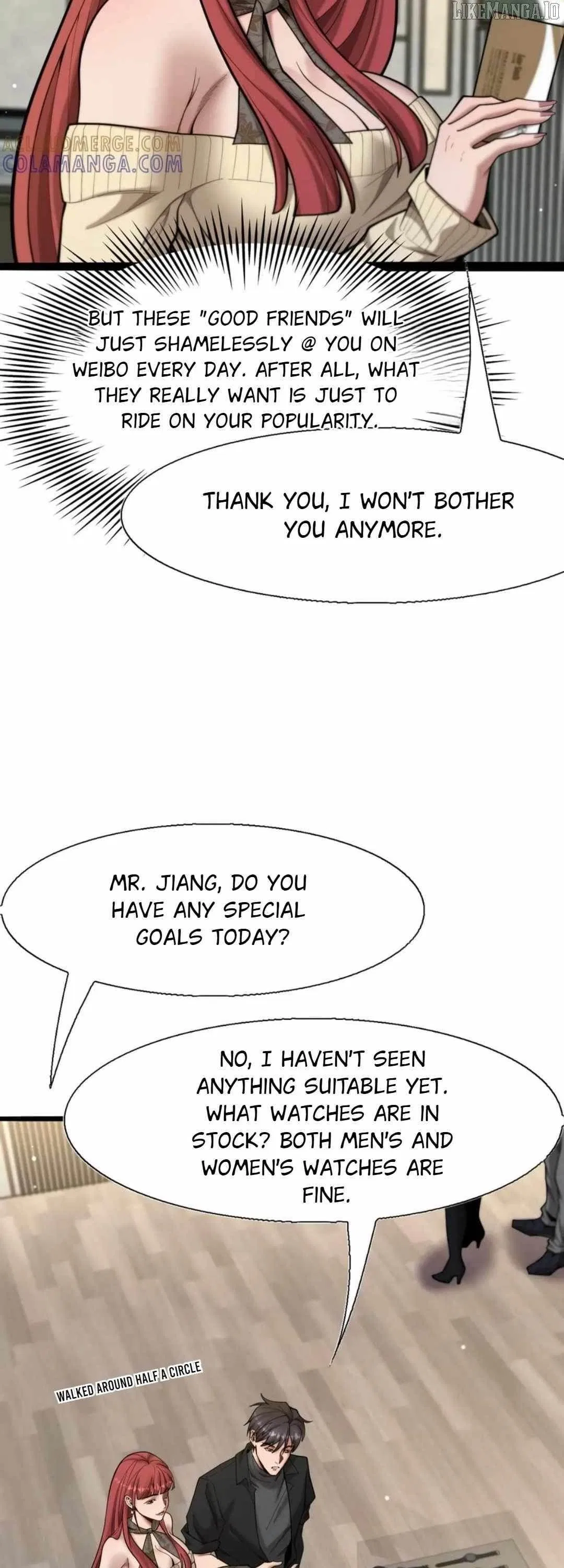I’m A Super Rich Man, So It’s Reasonable For Me To Be A Scumbag Chapter 7 – Page 35