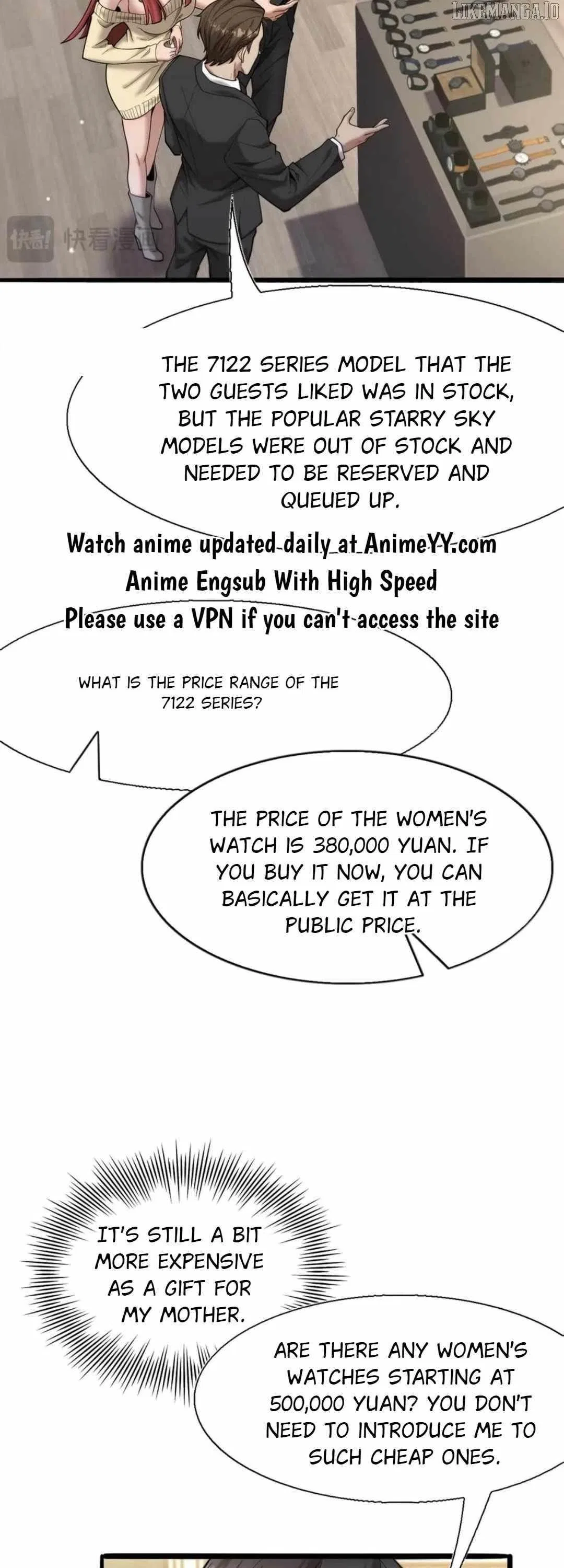 I’m A Super Rich Man, So It’s Reasonable For Me To Be A Scumbag Chapter 7 – Page 36