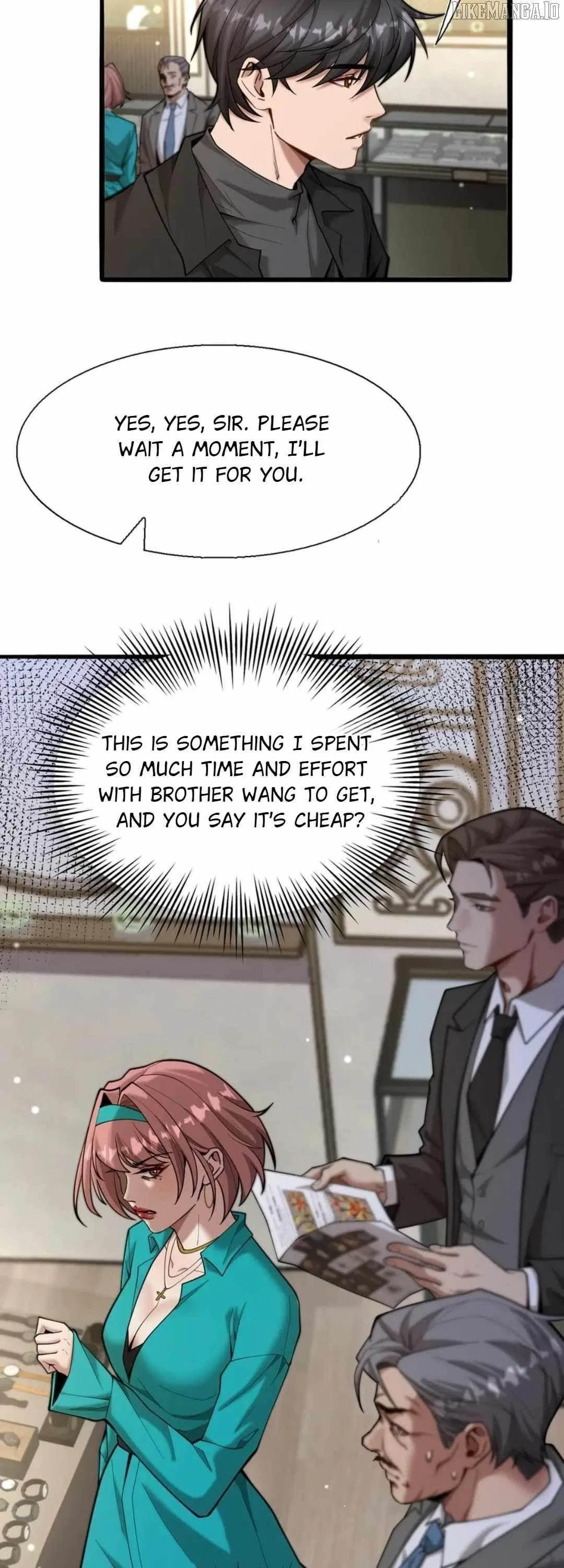 I’m A Super Rich Man, So It’s Reasonable For Me To Be A Scumbag Chapter 7 – Page 37