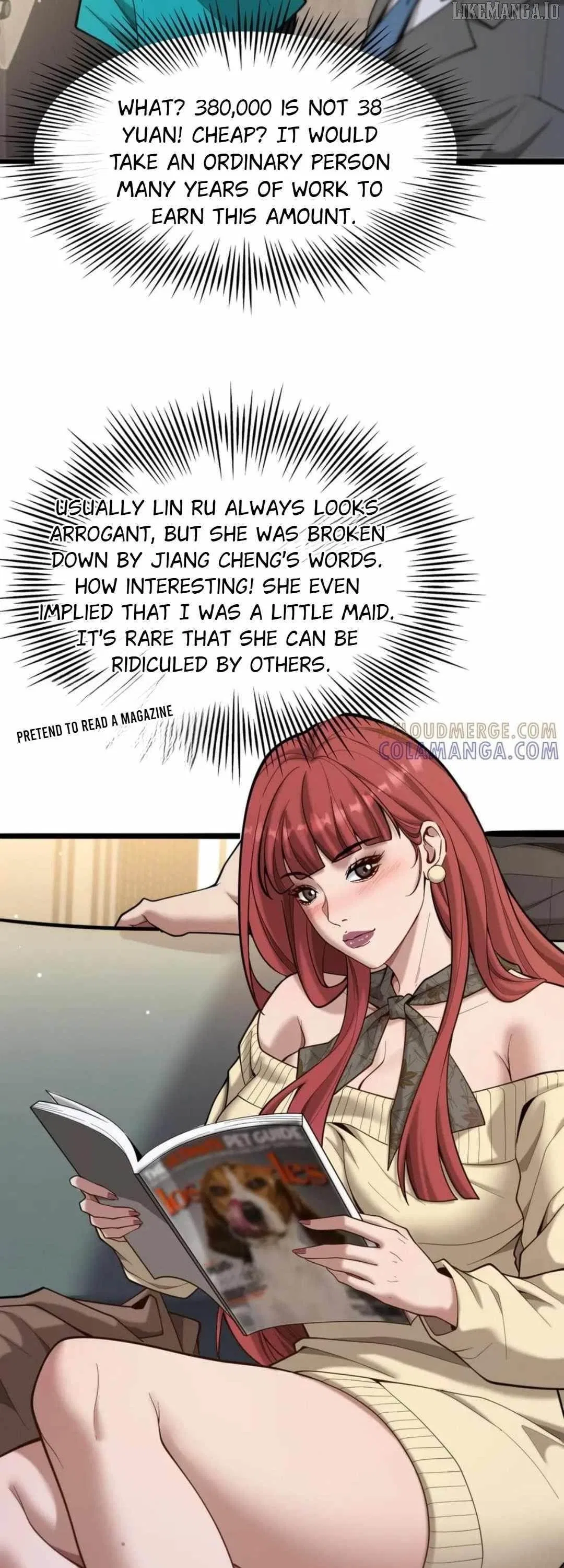 I’m A Super Rich Man, So It’s Reasonable For Me To Be A Scumbag Chapter 7 – Page 38