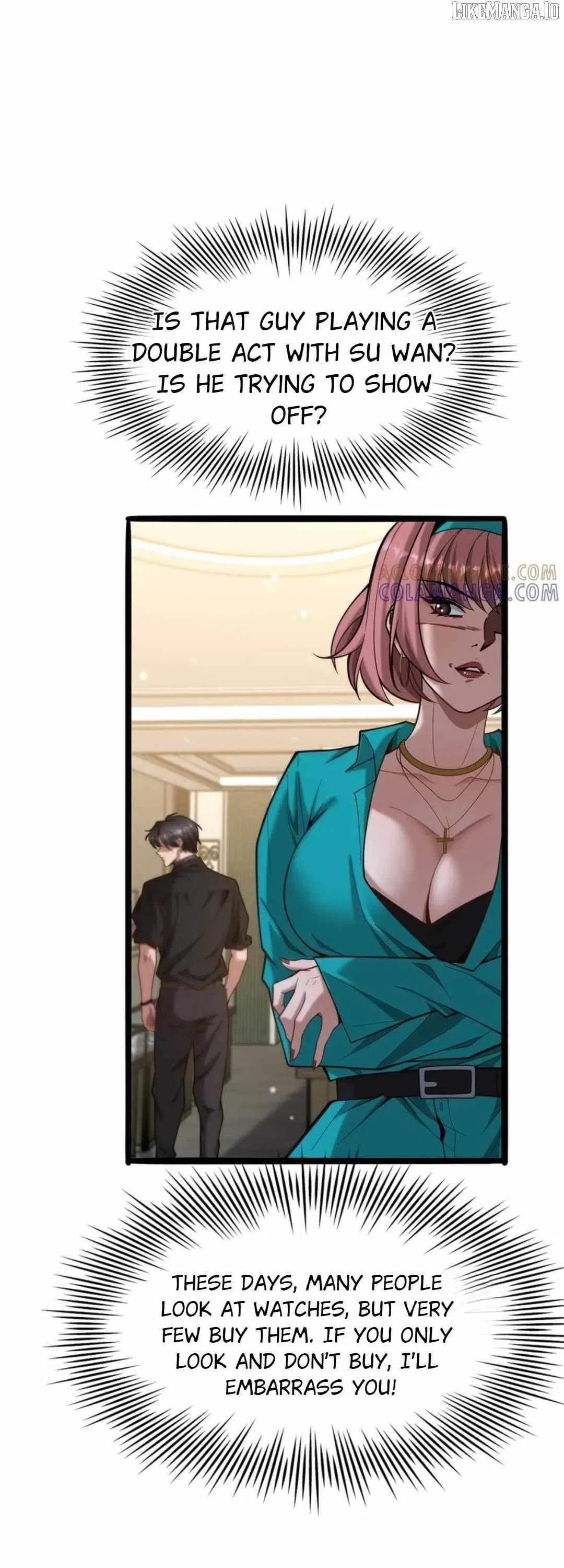 I’m A Super Rich Man, So It’s Reasonable For Me To Be A Scumbag Chapter 7 – Page 43