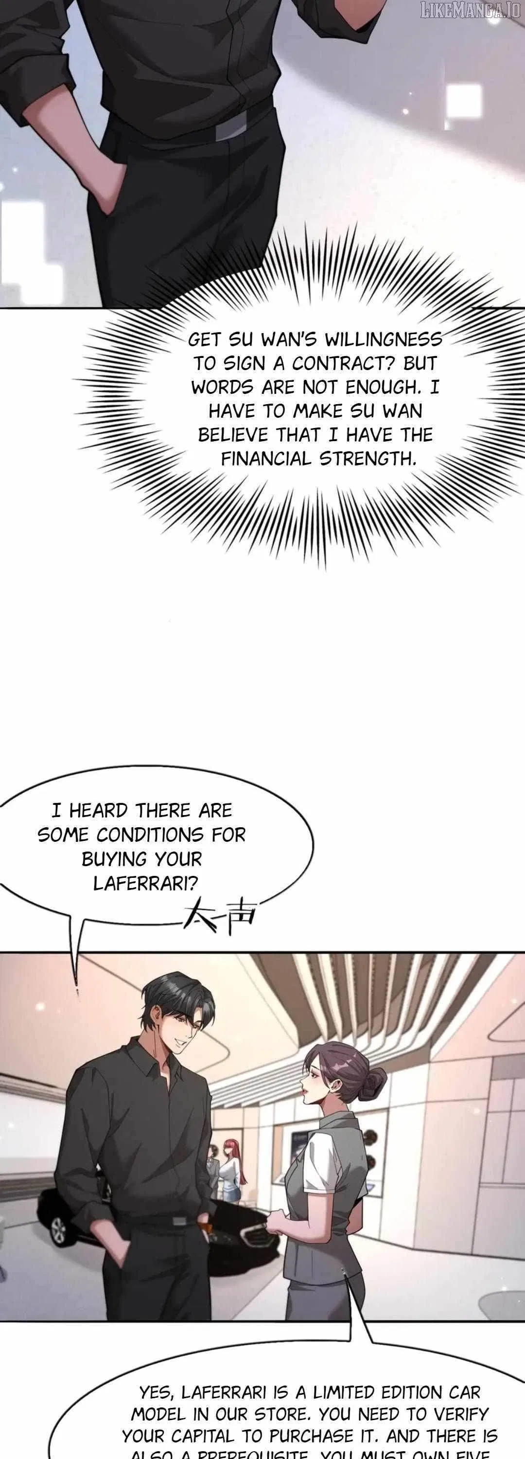 I’m A Super Rich Man, So It’s Reasonable For Me To Be A Scumbag Chapter 6 – Page 2