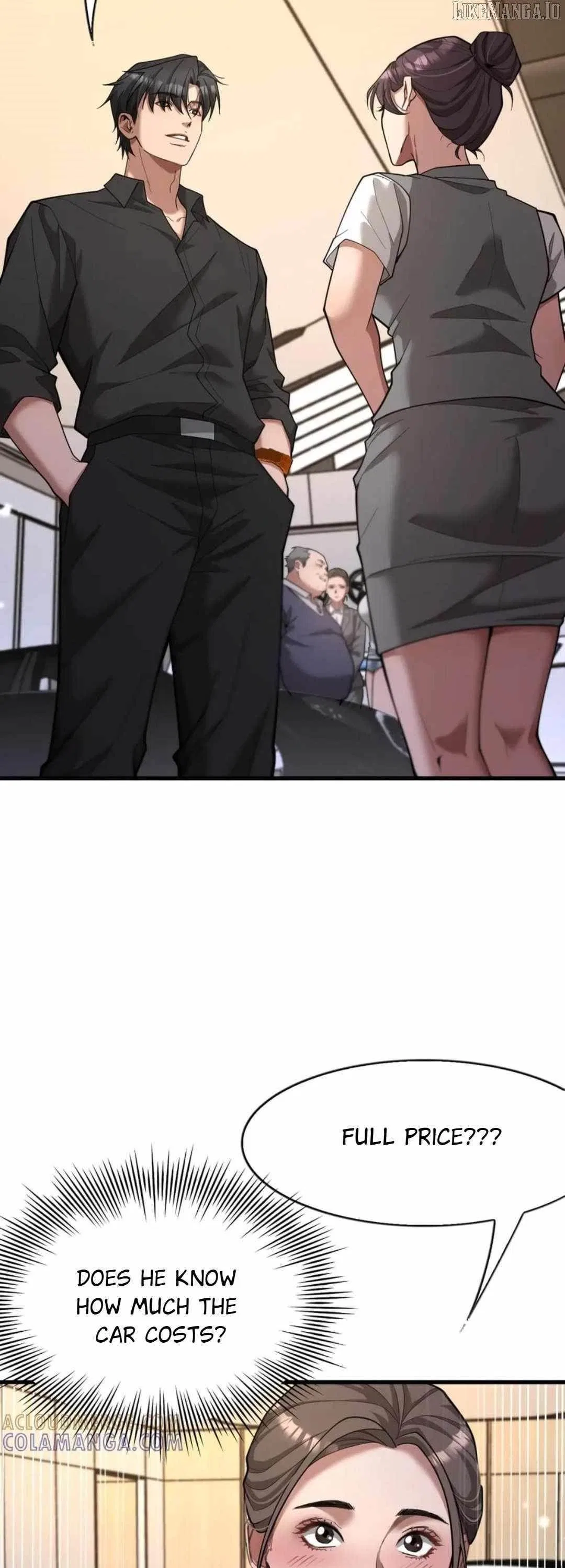I’m A Super Rich Man, So It’s Reasonable For Me To Be A Scumbag Chapter 6 – Page 6