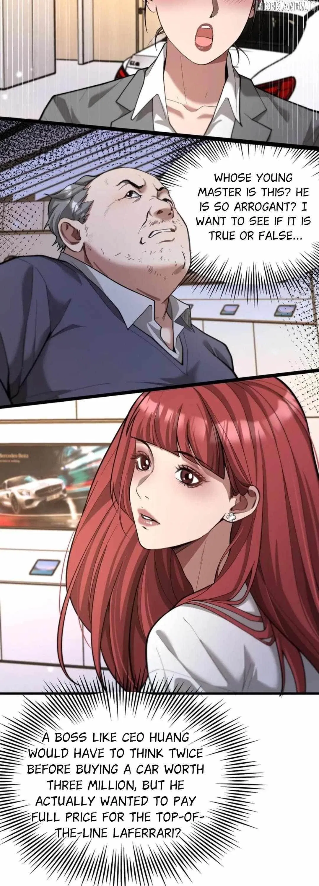 I’m A Super Rich Man, So It’s Reasonable For Me To Be A Scumbag Chapter 6 – Page 7