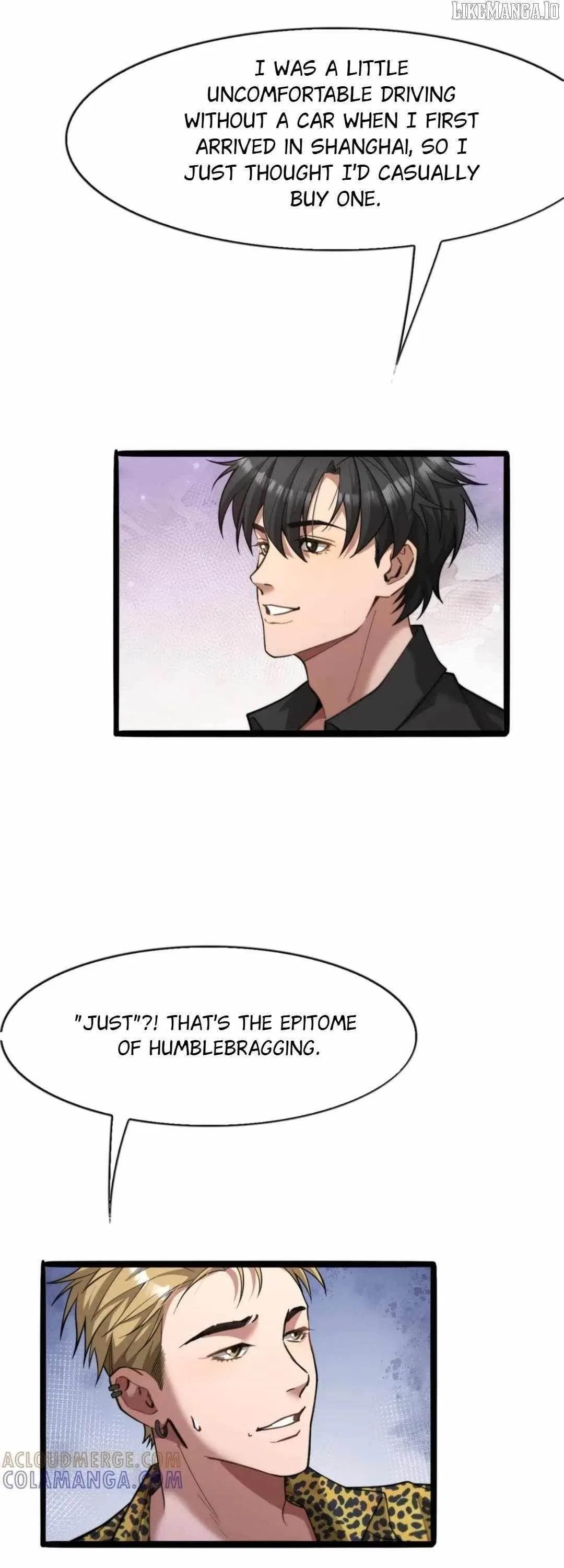 I’m A Super Rich Man, So It’s Reasonable For Me To Be A Scumbag Chapter 6 – Page 12