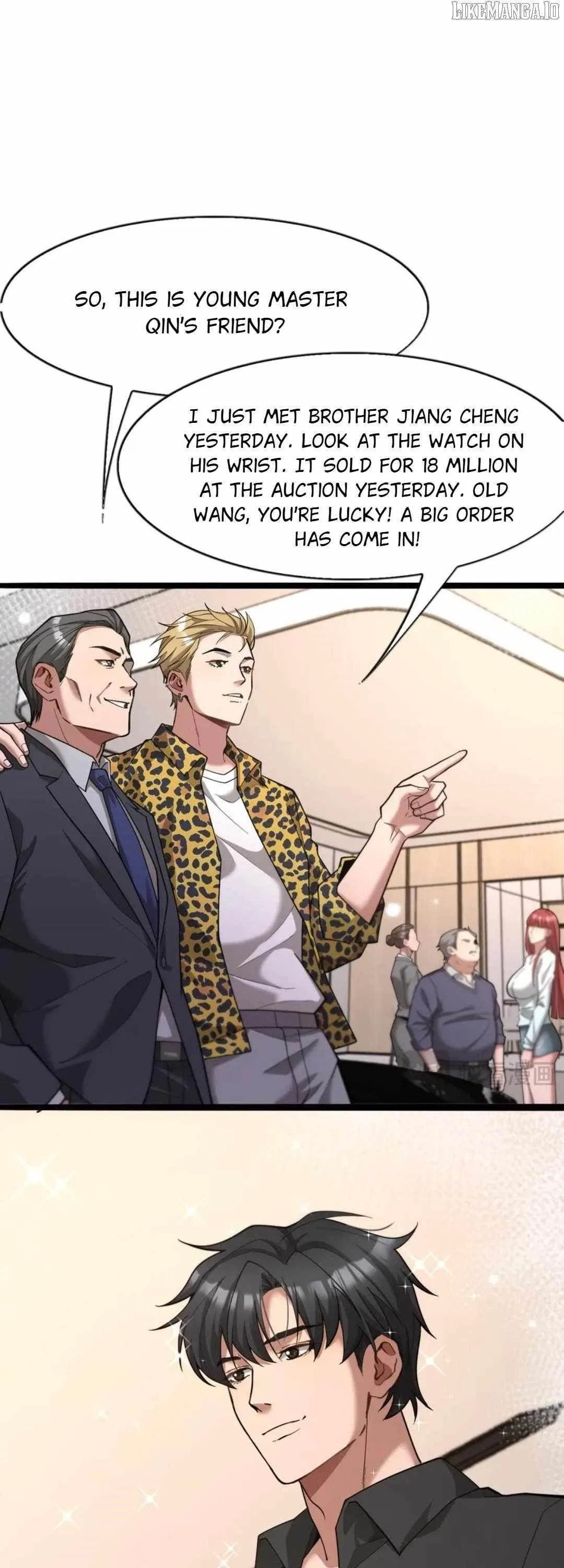 I’m A Super Rich Man, So It’s Reasonable For Me To Be A Scumbag Chapter 6 – Page 13