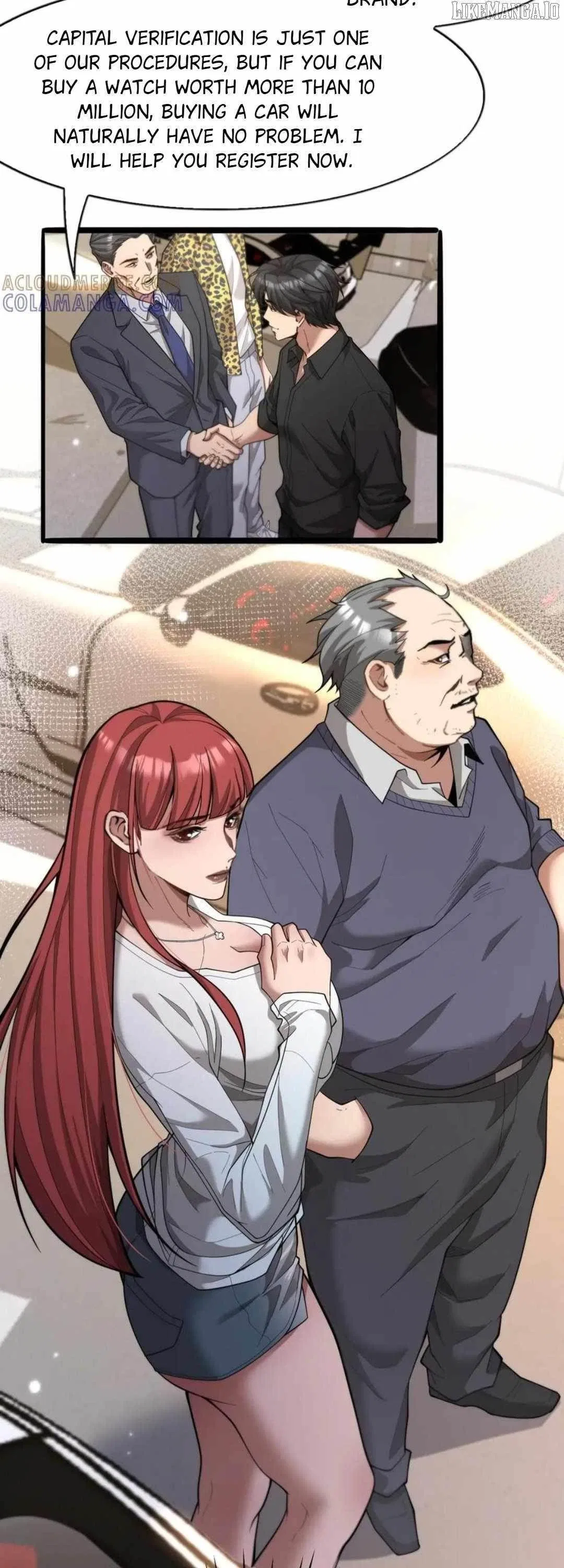 I’m A Super Rich Man, So It’s Reasonable For Me To Be A Scumbag Chapter 6 – Page 15