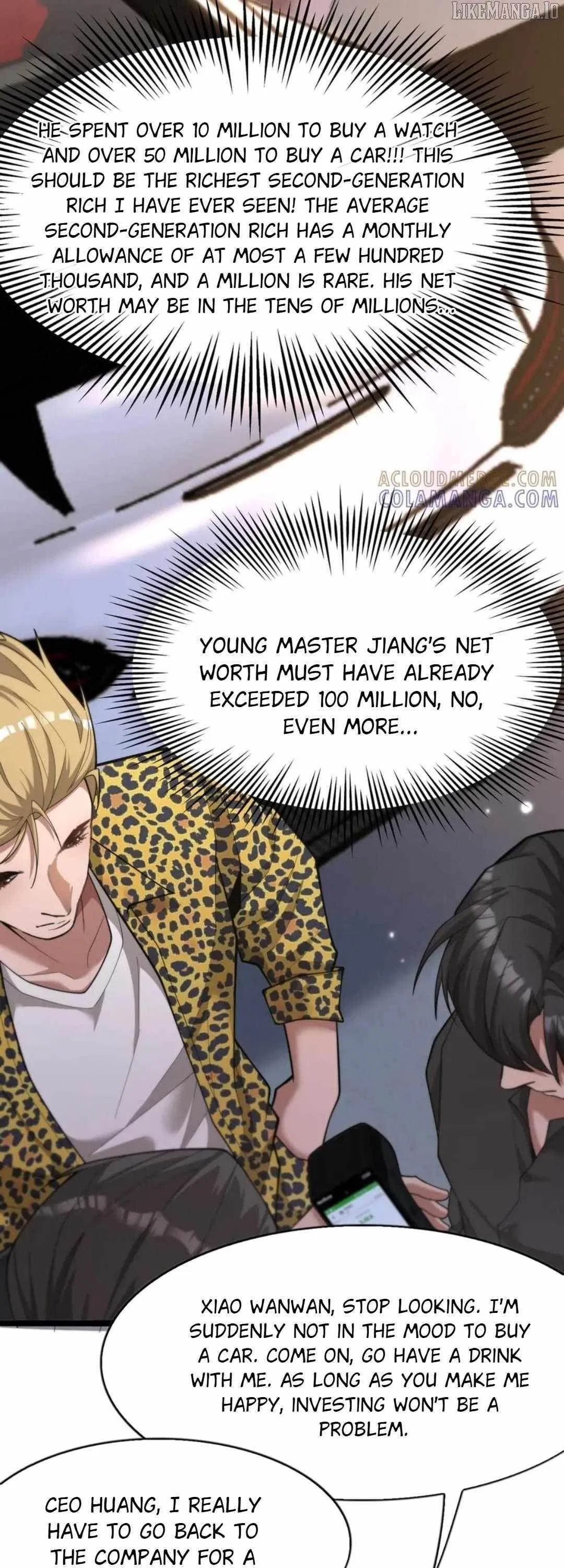 I’m A Super Rich Man, So It’s Reasonable For Me To Be A Scumbag Chapter 6 – Page 16