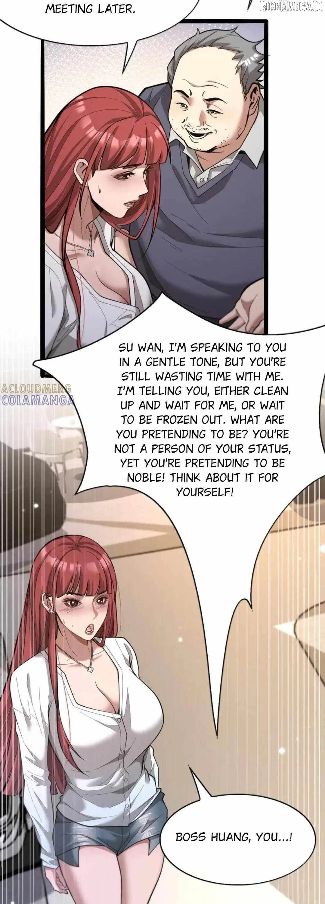 I’m A Super Rich Man, So It’s Reasonable For Me To Be A Scumbag Chapter 6 – Page 17