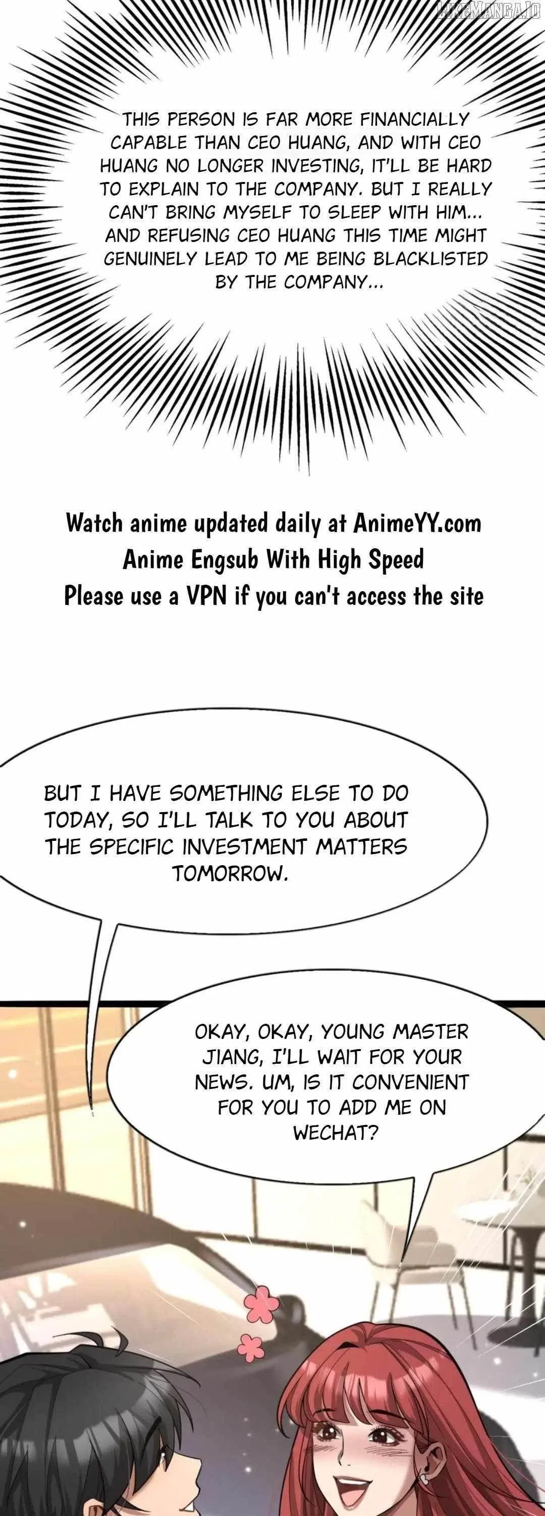 I’m A Super Rich Man, So It’s Reasonable For Me To Be A Scumbag Chapter 6 – Page 21