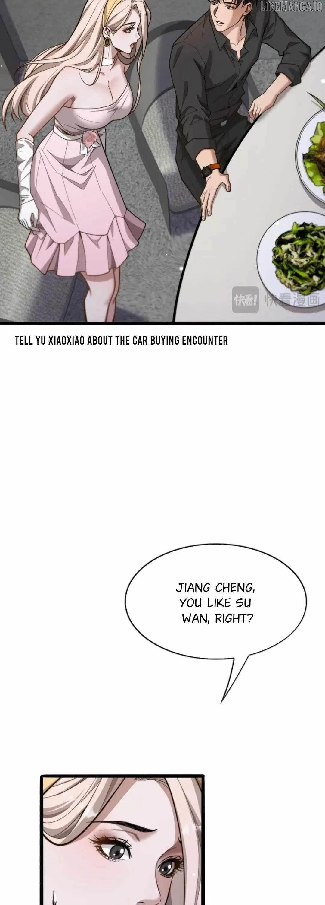 I’m A Super Rich Man, So It’s Reasonable For Me To Be A Scumbag Chapter 6 – Page 34