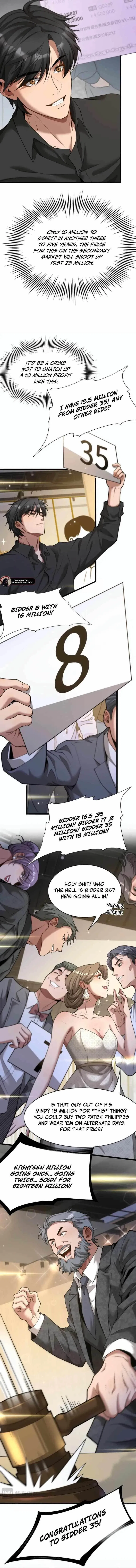 I’m A Super Rich Man, So It’s Reasonable For Me To Be A Scumbag Chapter 4 – Page 4