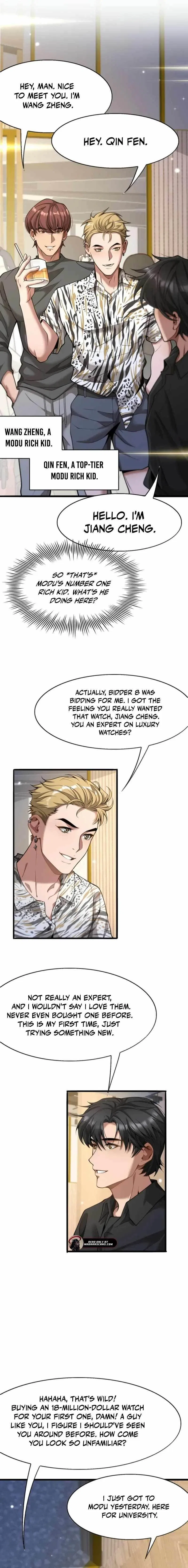 I’m A Super Rich Man, So It’s Reasonable For Me To Be A Scumbag Chapter 4 – Page 5