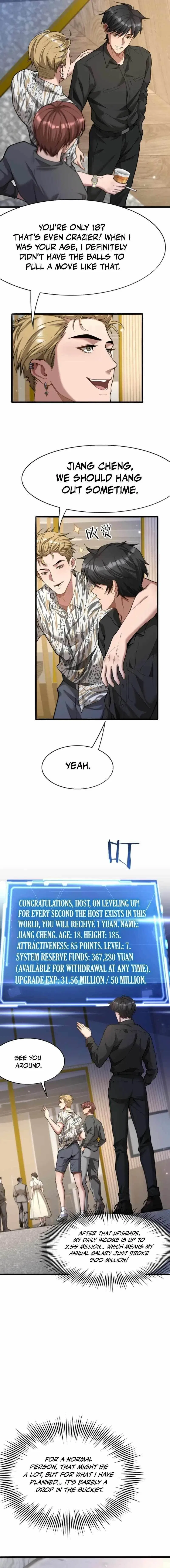 I’m A Super Rich Man, So It’s Reasonable For Me To Be A Scumbag Chapter 4 – Page 6