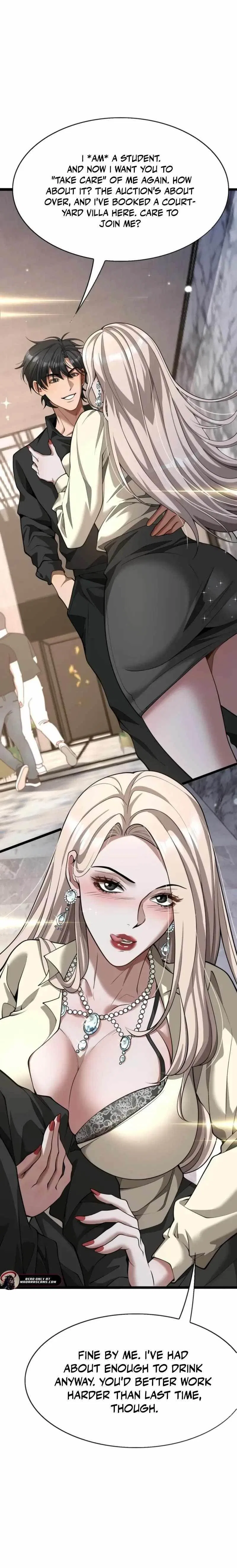 I’m A Super Rich Man, So It’s Reasonable For Me To Be A Scumbag Chapter 4 – Page 8