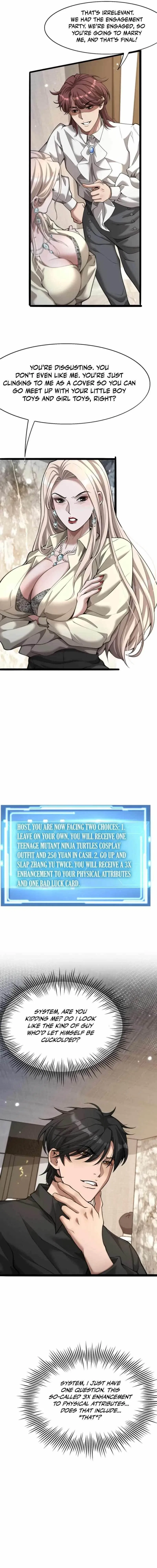 I’m A Super Rich Man, So It’s Reasonable For Me To Be A Scumbag Chapter 4 – Page 10