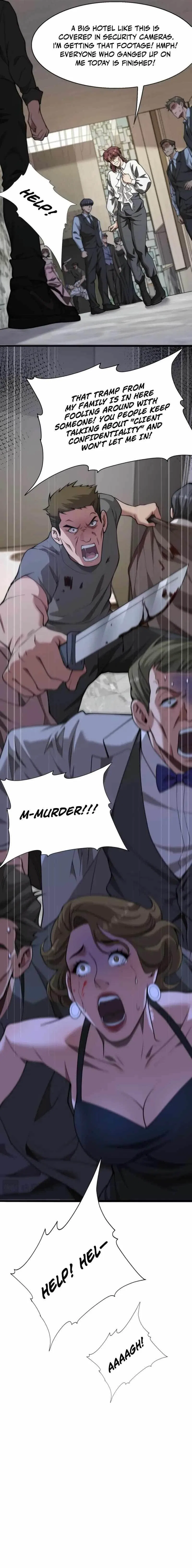I’m A Super Rich Man, So It’s Reasonable For Me To Be A Scumbag Chapter 4 – Page 13