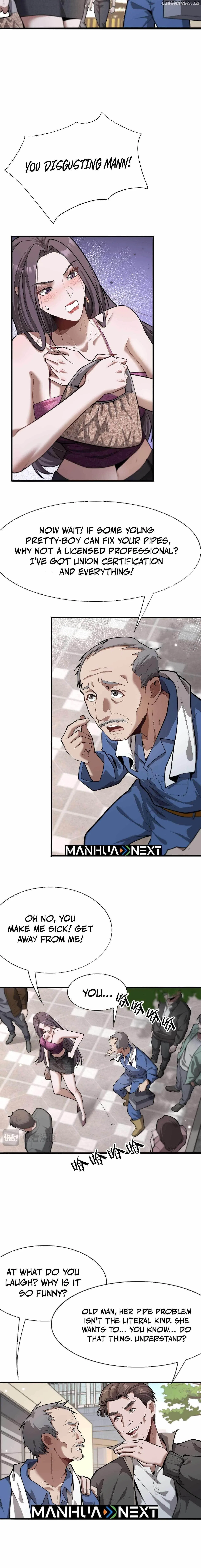 I’m A Super Rich Man, So It’s Reasonable For Me To Be A Scumbag Chapter 2 – Page 6