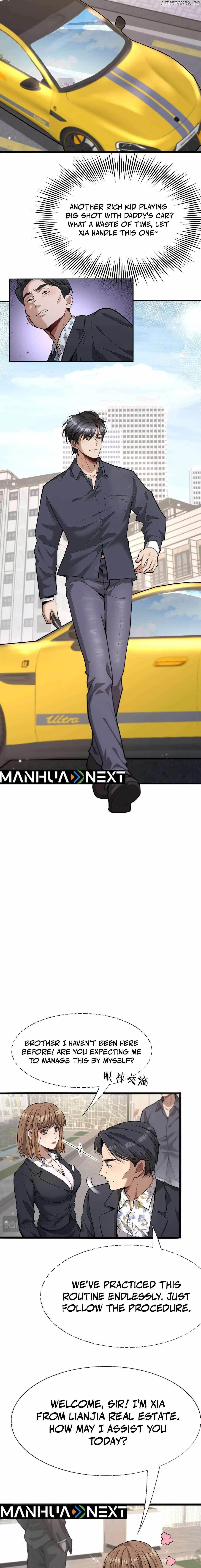 I’m A Super Rich Man, So It’s Reasonable For Me To Be A Scumbag Chapter 2 – Page 8
