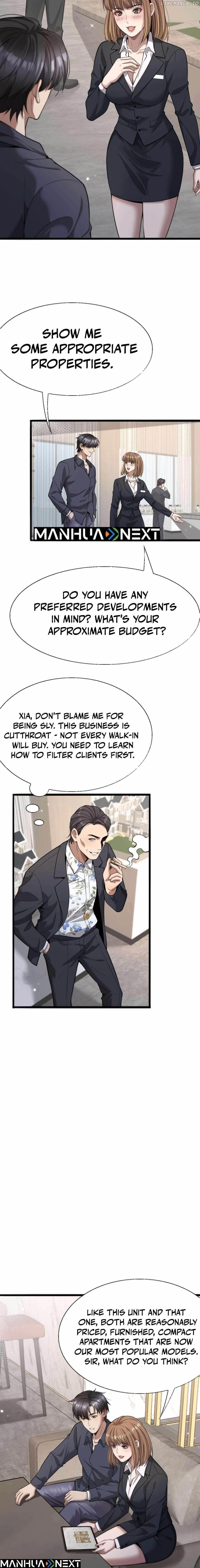 I’m A Super Rich Man, So It’s Reasonable For Me To Be A Scumbag Chapter 2 – Page 9