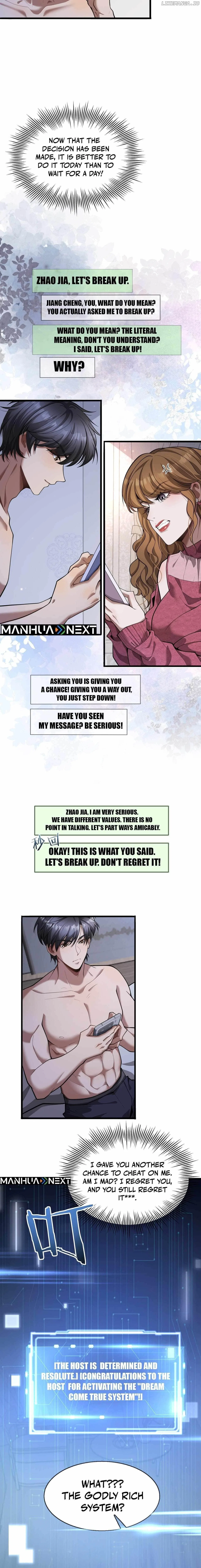 I’m A Super Rich Man, So It’s Reasonable For Me To Be A Scumbag Chapter 1 – Page 5