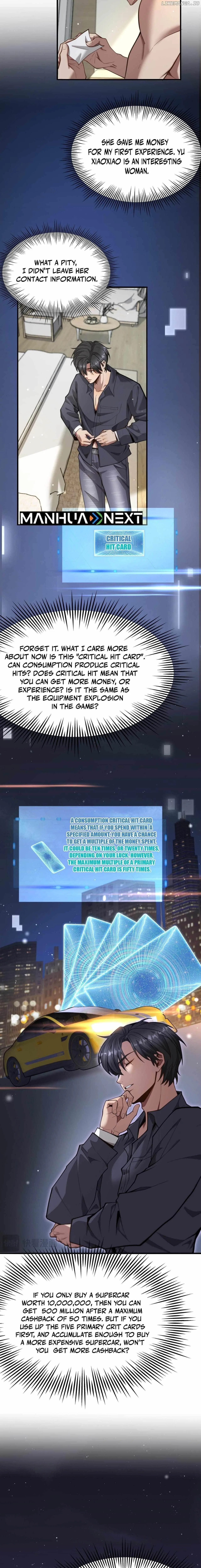 I’m A Super Rich Man, So It’s Reasonable For Me To Be A Scumbag Chapter 1 – Page 14