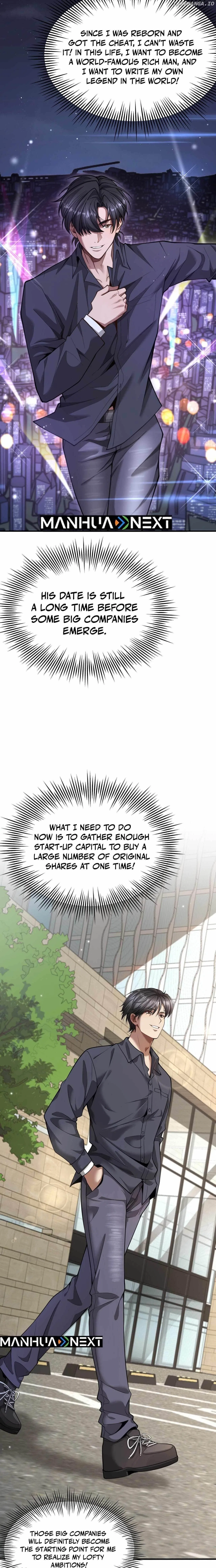 I’m A Super Rich Man, So It’s Reasonable For Me To Be A Scumbag Chapter 1 – Page 15