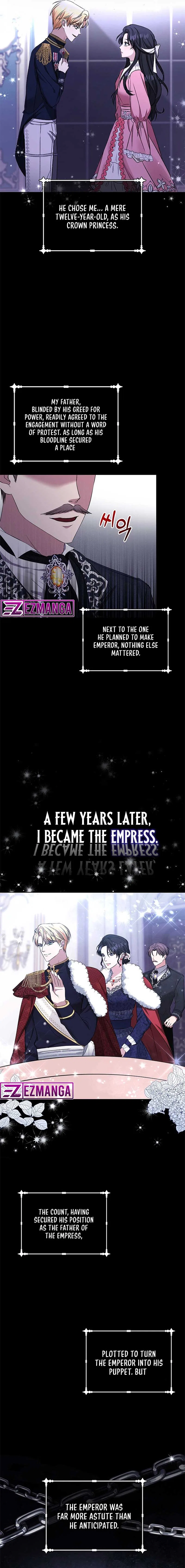 The Deposed Empress’ Scandal Chapter 1 – Page 6