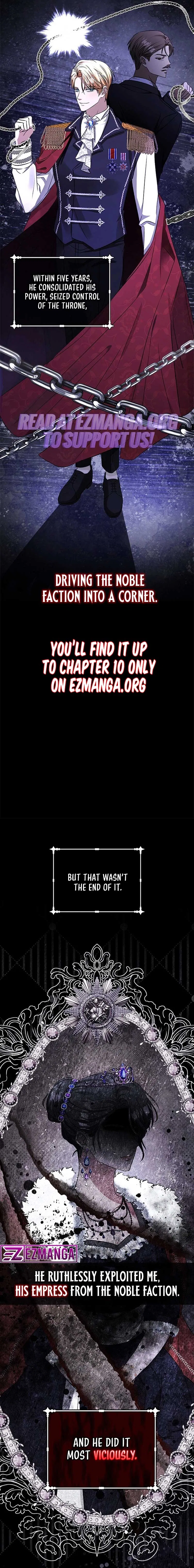 The Deposed Empress’ Scandal Chapter 1 – Page 7