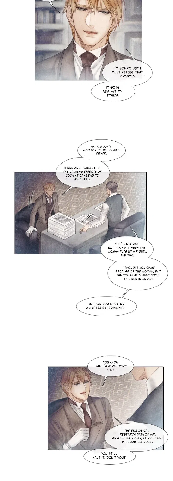 19Th Century Memoir Chapter 39 – Page 9