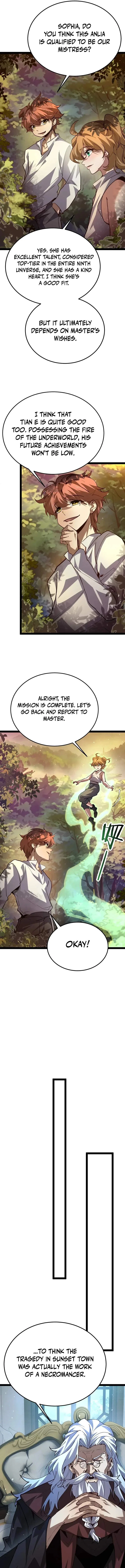 Maxed Strength Necromancer Chapter 144 – Page 7