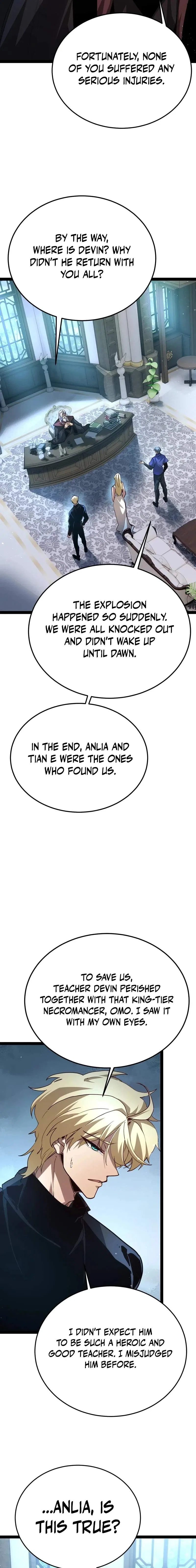 Maxed Strength Necromancer Chapter 144 – Page 8
