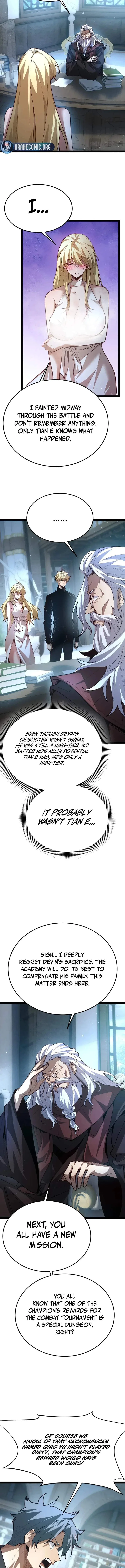 Maxed Strength Necromancer Chapter 144 – Page 9