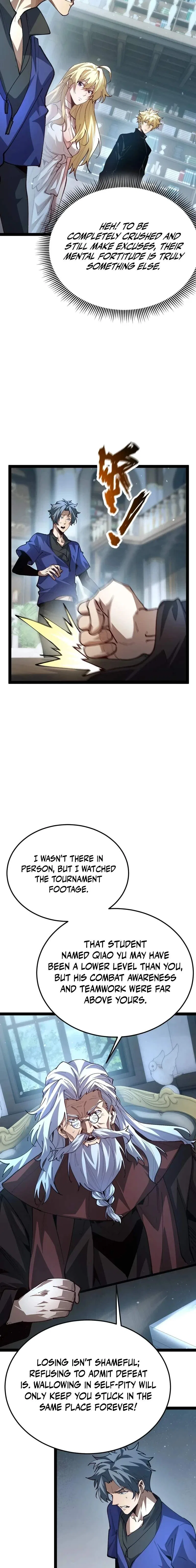 Maxed Strength Necromancer Chapter 144 – Page 10
