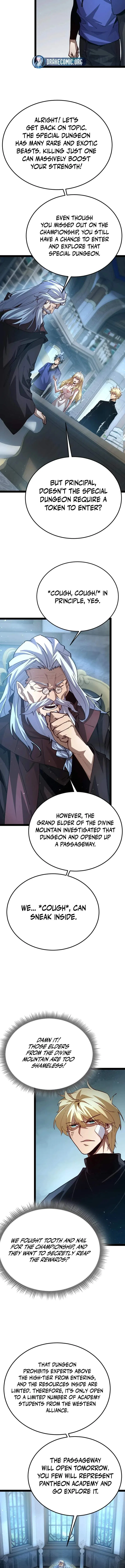 Maxed Strength Necromancer Chapter 144 – Page 11