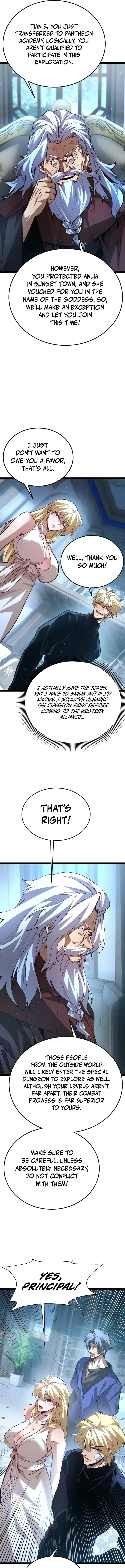 Maxed Strength Necromancer Chapter 144 – Page 13