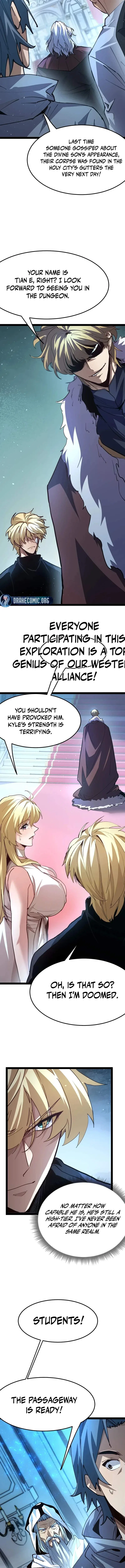 Maxed Strength Necromancer Chapter 144 – Page 17