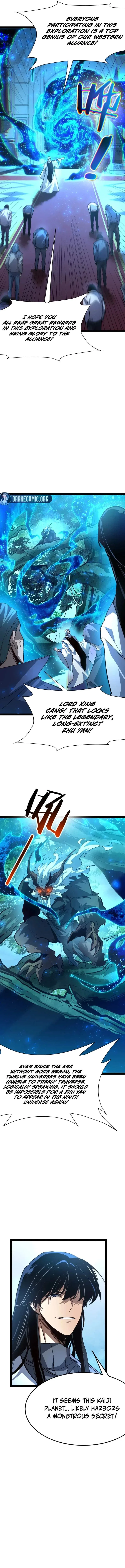 Maxed Strength Necromancer Chapter 144 – Page 19