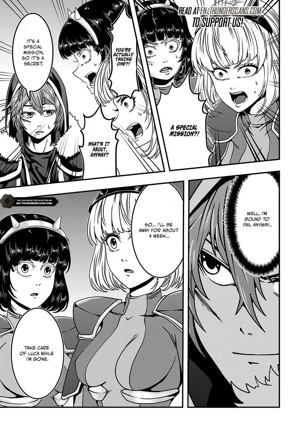 Humanity These Days Is Underestimating the Demon King Chapter 24 – Page 1